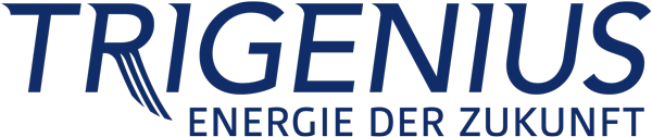 trigenius logo mit slogan